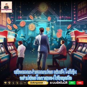 สล็อตแตกง่ายแตกบ่อย เล่นยังไงก็คุ้ม อย่าปล่อยโอกาสทองให้หลุดมือ